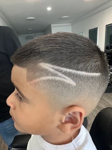 Kids fade with design